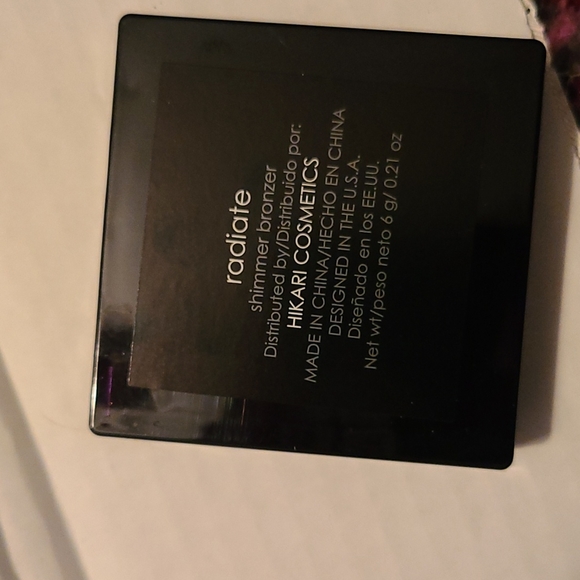 HIKARI SHIMMER BRONZER HIGHLIGHTER shade radiate - Picture 4 of 4